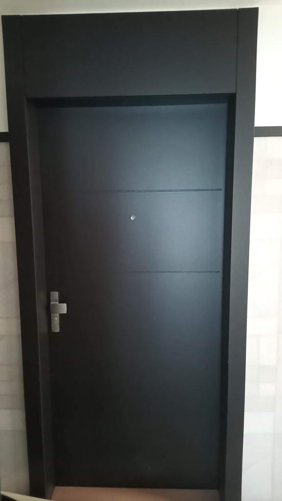 LA POSE D'UNE PORTE PALIÈRE