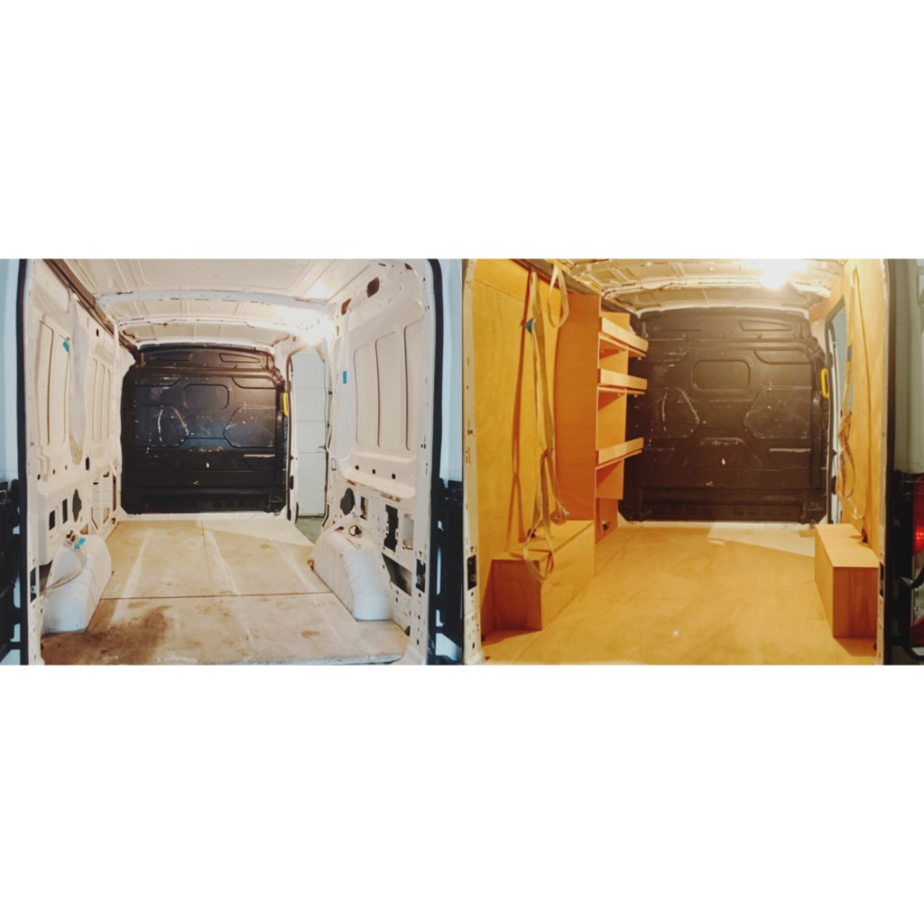 AMÉNAGEMENT DE CAMION